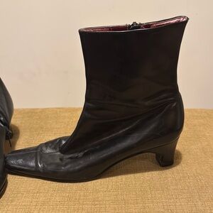 Black Women's Ankle Boots